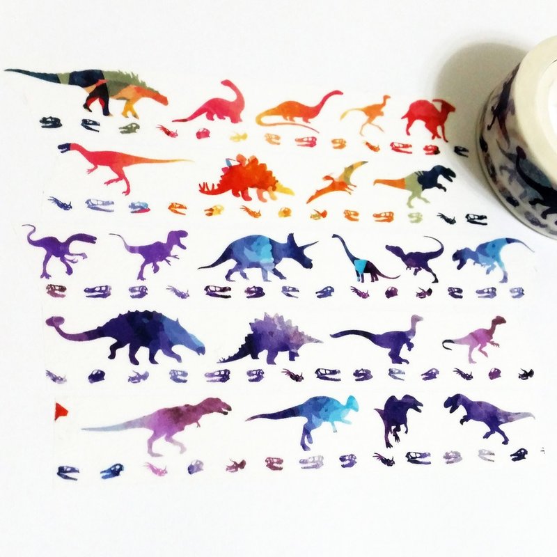 麒麟纸胶带 巨龙幻影 - 纸胶带 - 纸 