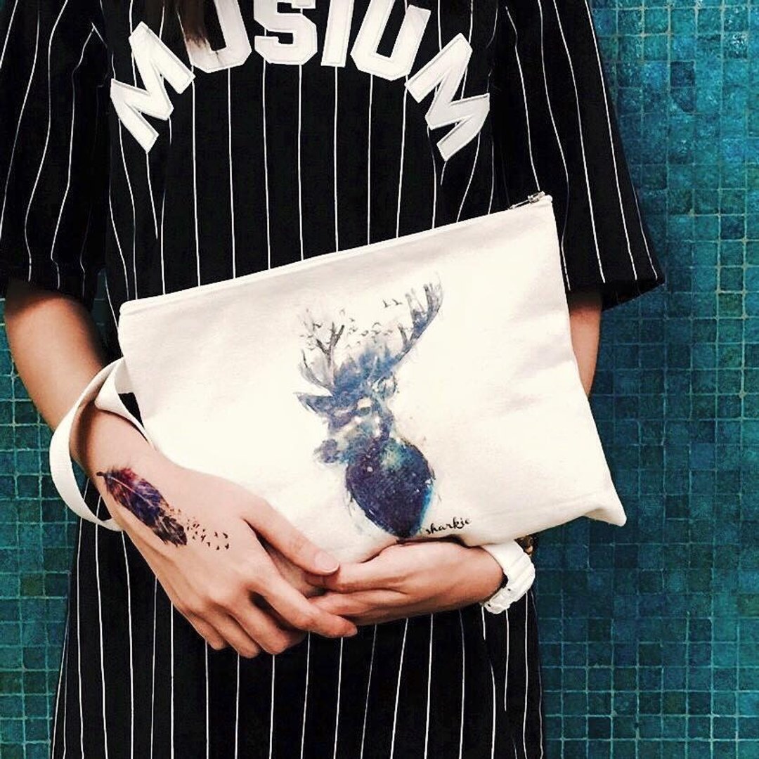 鹿 手挽袋 Deer Clutch - 其他 - 其他材质 多色