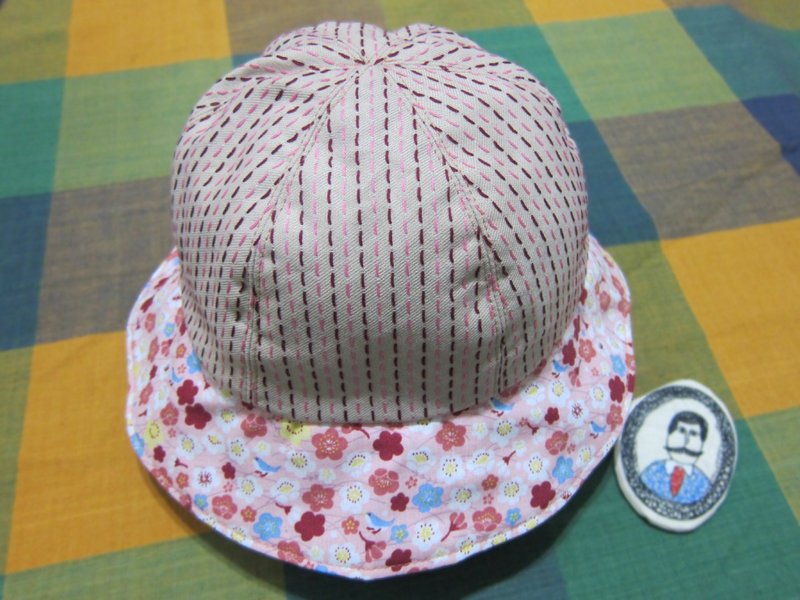 【花容悦帽】梅子(双面可戴) - 帽子 - 其他材质 多色