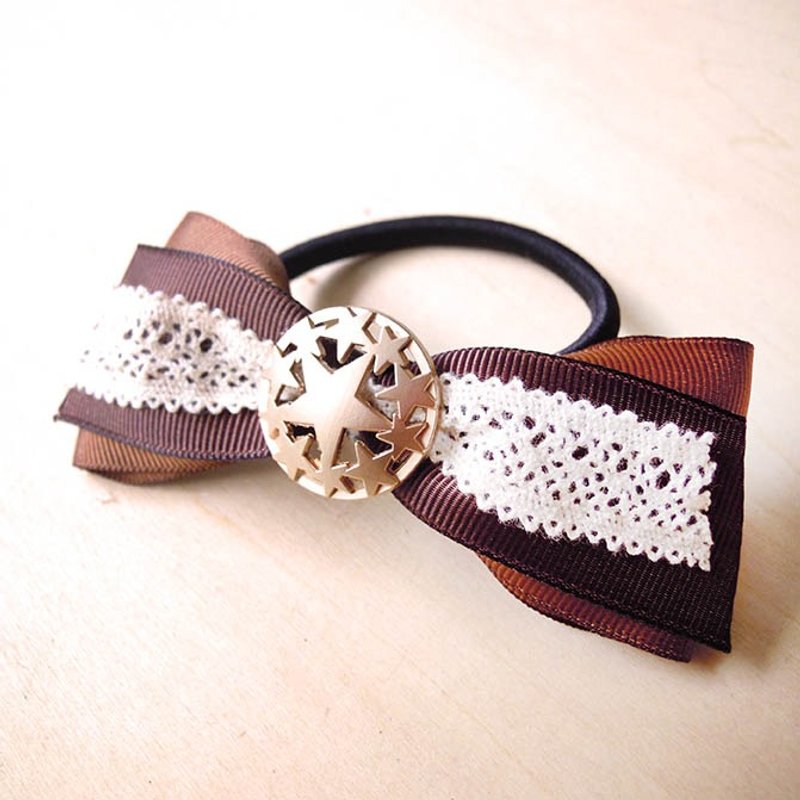 诗意浓情 - 发饰 - 其他材质 咖啡色