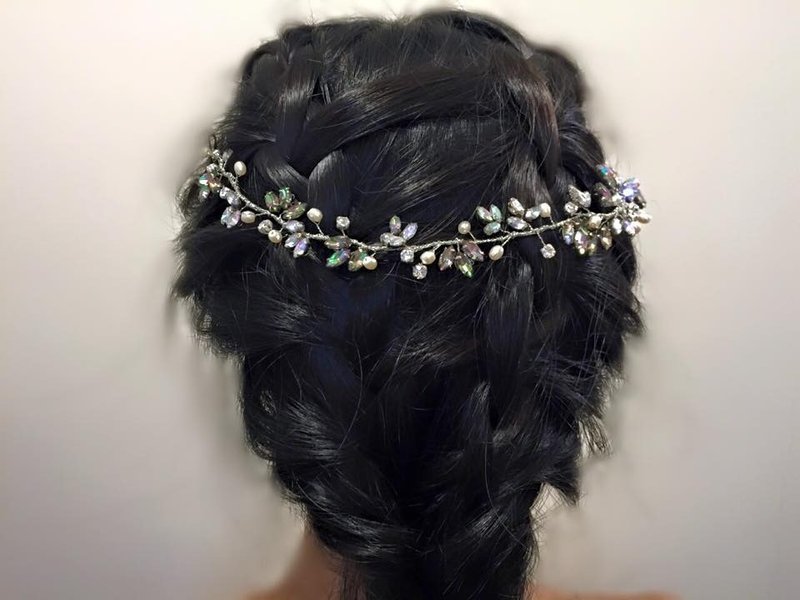 BeccaFico Accessory低调精致小奢华发饰 - 发饰 - 其他金属 灰色