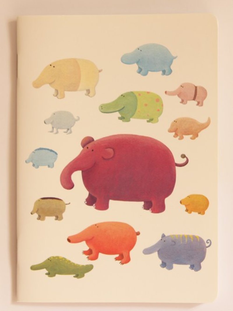 FamilyMo小笔记 - 笔记本/手帐 - 纸 多色