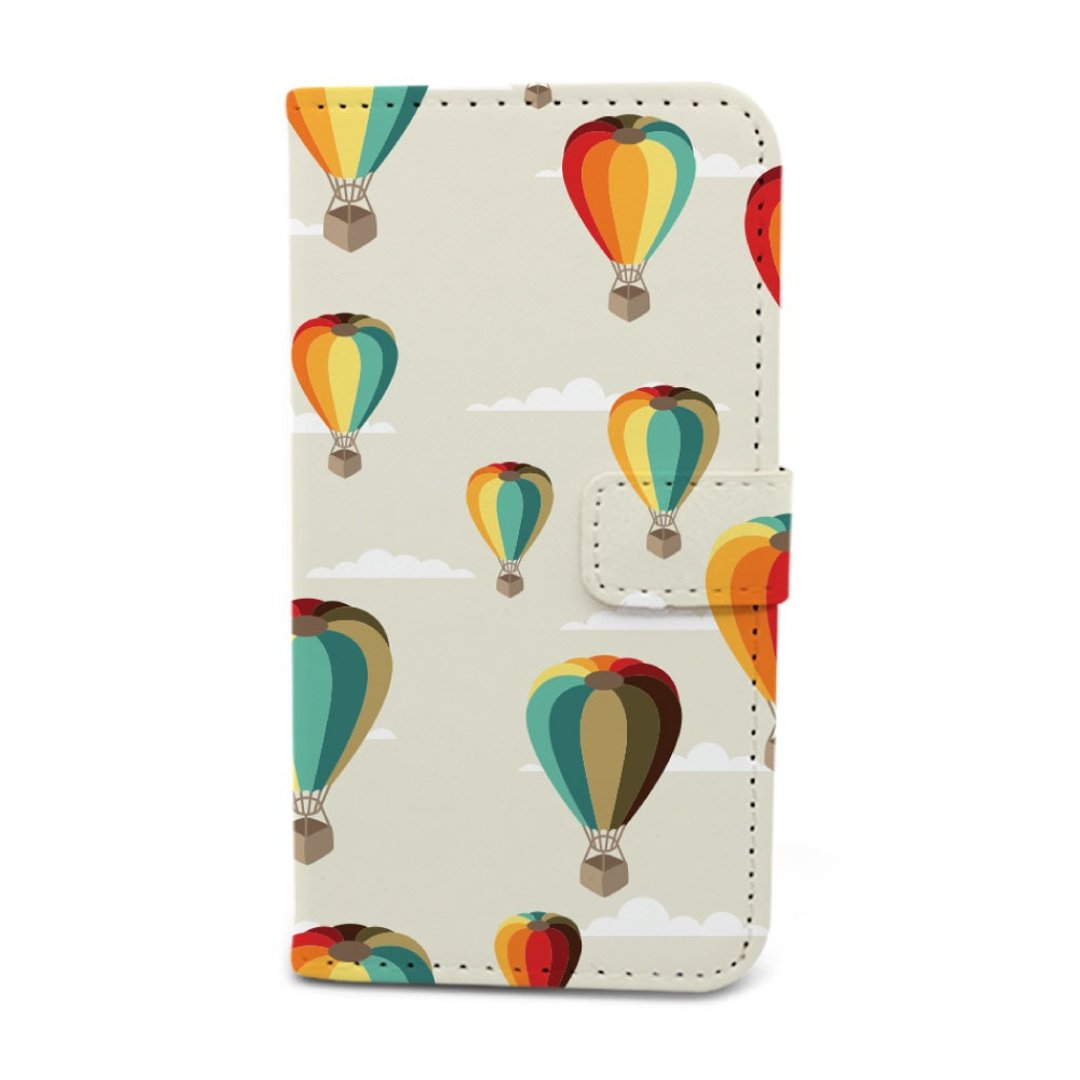 愉快汽球款多功能手机皮套(A55) - iPhone 4, iPhone 5, iPhone 6, iPhone 6, Samsung Note 4, LG G3, Moto X2 - 其他 - 真皮 
