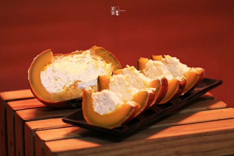 大目农田 / 南瓜乳酪蛋糕 ， 母亲节蛋糕·预购9折 (整颗-中) - 咸派/甜派 - 新鲜食材 黄色