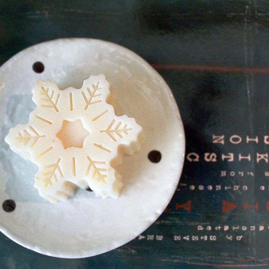 雪花皂 - 沐浴用品 - 其他材质 白色