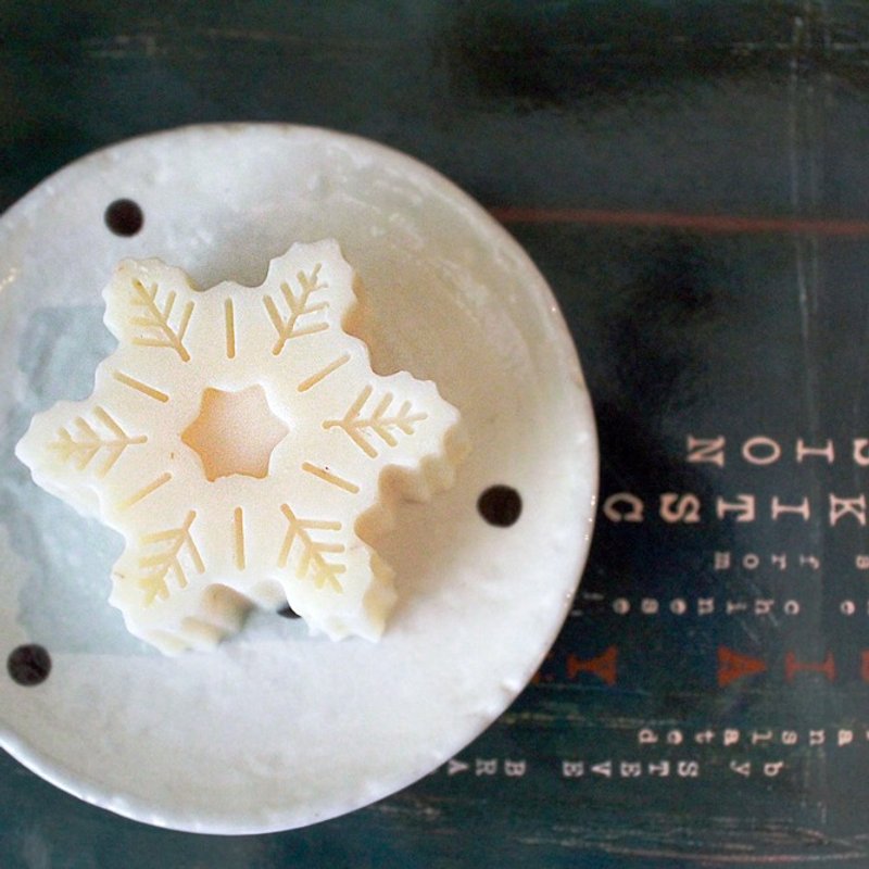 雪花皂 - 沐浴用品 - 其他材质 白色