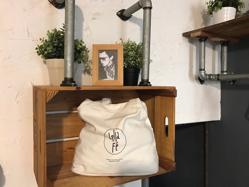 帆布袋 【 Lilla bag 】 - 侧背包/斜挎包 - 其他材质 白色