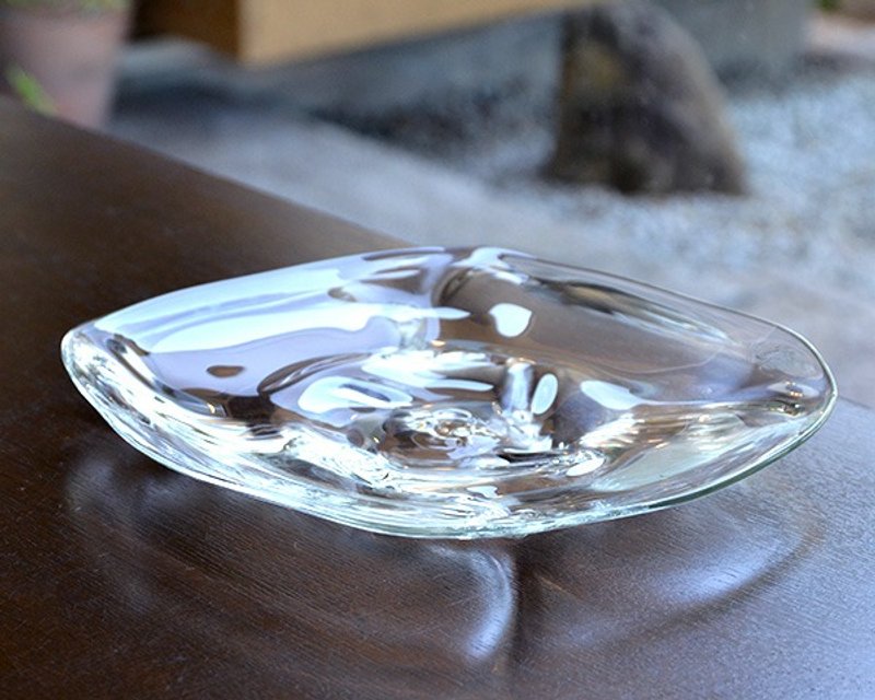 暮暮 万华镜皿 (M) - 浅碟/小碟子 - 玻璃 