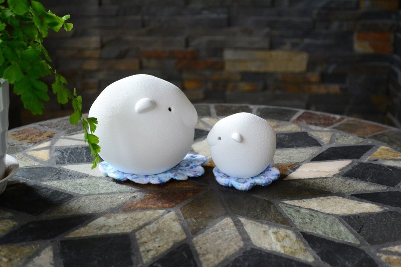 简约可爱陶瓷小羊摆件装饰品 生日礼物 陶瓷羊 - 摆饰 - 其他材质 白色