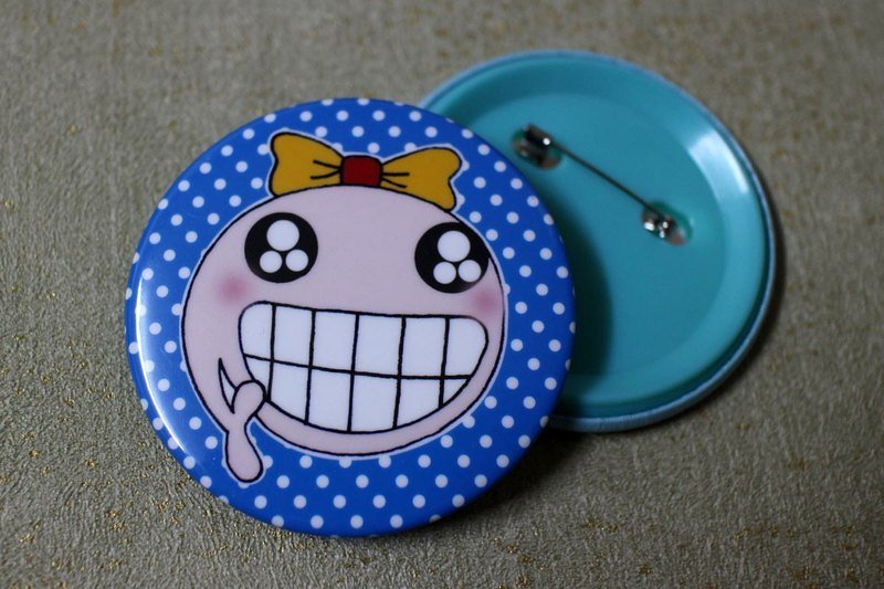 大大胸章（粉色鲸鱼） - 其他 - 其他金属 