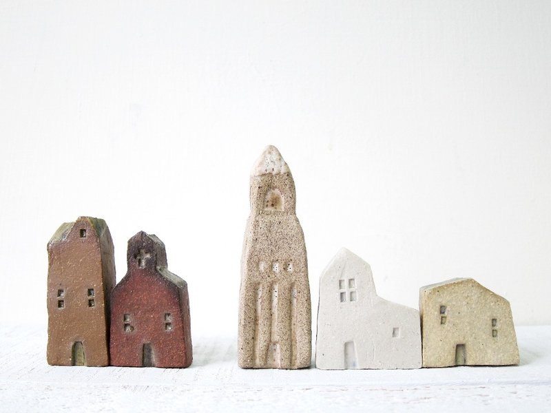 小小屋 - 花瓶/陶器 - 其他材质 橘色