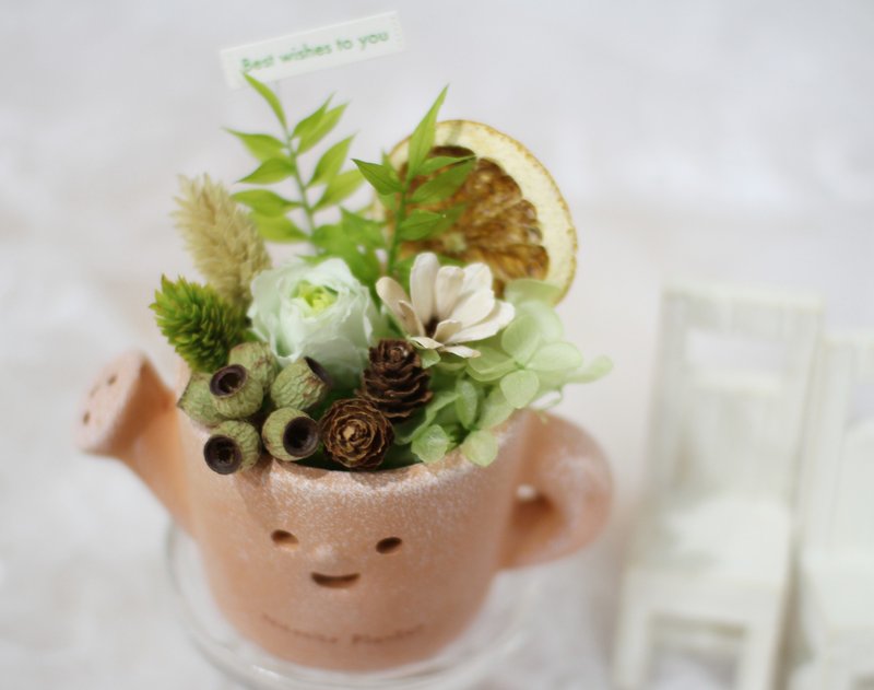 【城市小绿洲】-永生花/干燥花/珠宝捧花/婚礼捧花花束/花礼 - 植栽 - 植物．花 绿色