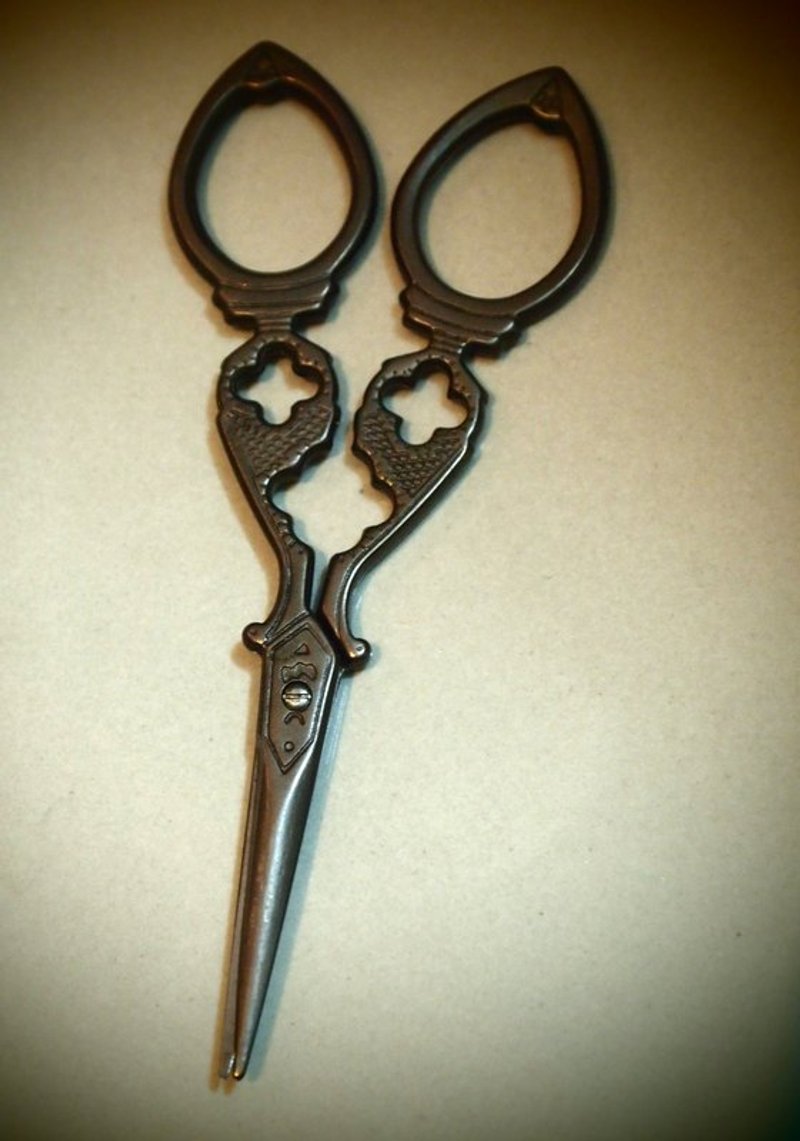 复古手工剪刀 手作杂货 古色 - 其他 - 其他材质 黑色