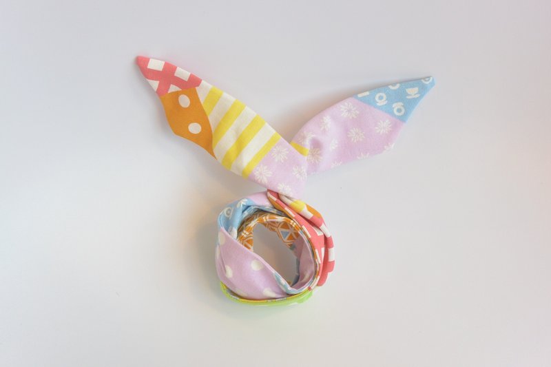 发带 - 紫黄 - 发饰 - 其他材质 紫色