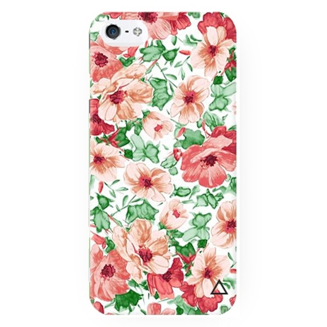 女孩寓所 :: Juicy Republic x iphone 5/5s 手机壳-红花 - 其他 - 塑料 红色