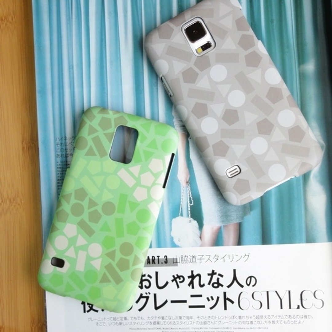Kalo 卡乐创意 Samsung Galaxy S5 彩绘风格保护壳-自然系列 - 其他 - 塑料 绿色