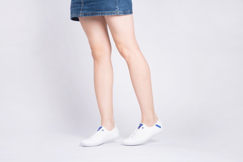 宝特瓶制休闲鞋  Baltik 经典版型  沙滩白  女生款 - 女款休闲鞋 - 环保材料 白色