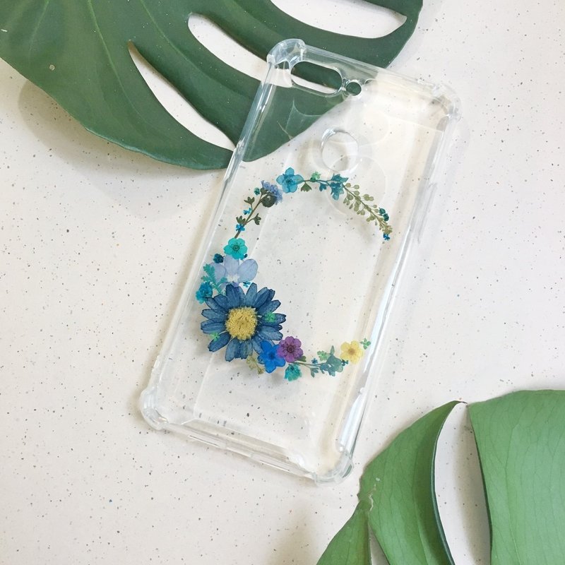 C for Catherine 定制化手作英文名字押花手机壳 - 植栽 - 植物．花 多色