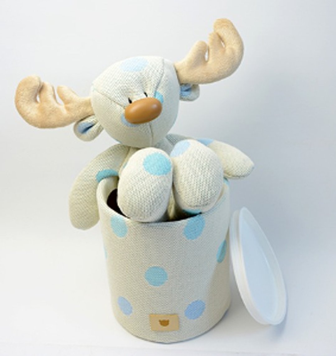 【欧洲手工制】Boska's Teddies - Teddie Bum Bum 系列- 麋鹿 - 满月礼盒 - 棉 