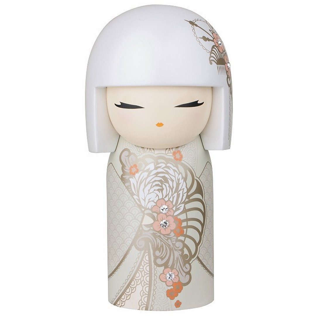 Kimmidoll 和福娃娃限量珍藏版 Akiyo (镶缀施华洛世奇水晶) - 其他 - 其他材质 白色