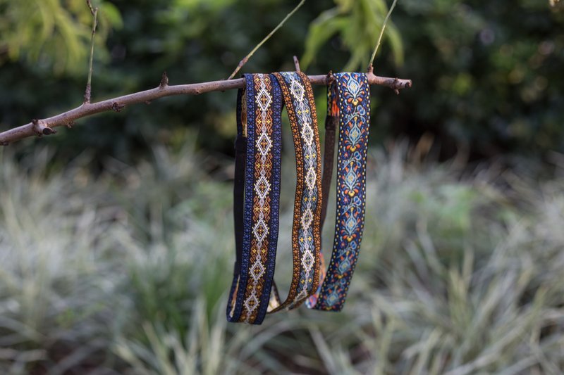 蓝织腾 / 图腾 / 织带 发带 发箍 - 发带/发箍 - 其他材质 