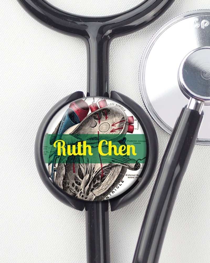 听诊器识别证九号 -  识别证/吊饰/配件饰品【Special U Design】 - 证件套/卡套 - 塑料 绿色