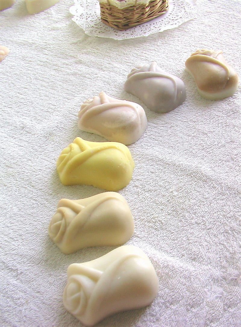 郁金香手工皂礼 手作 生日庆生 婚礼皂 弥月礼 圣诞节礼物 - 肥皂/手工皂 - 植物．花 多色