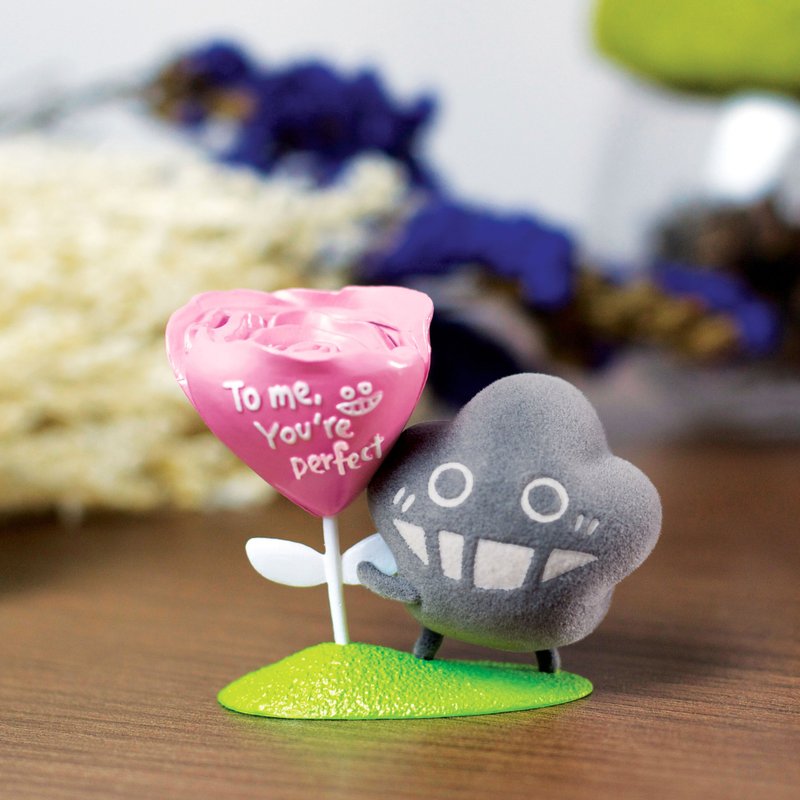 To me, you're perfect.  Figure 花尘搪胶公仔 - 玩偶/公仔 - 塑料 