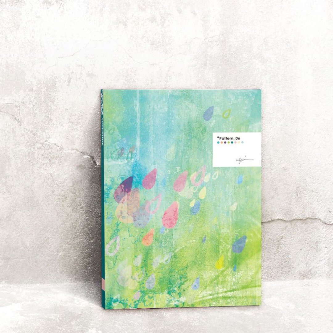 Pattern_06-不撕不可(BOOK)*笔记本 - 笔记本/手帐 - 纸 绿色