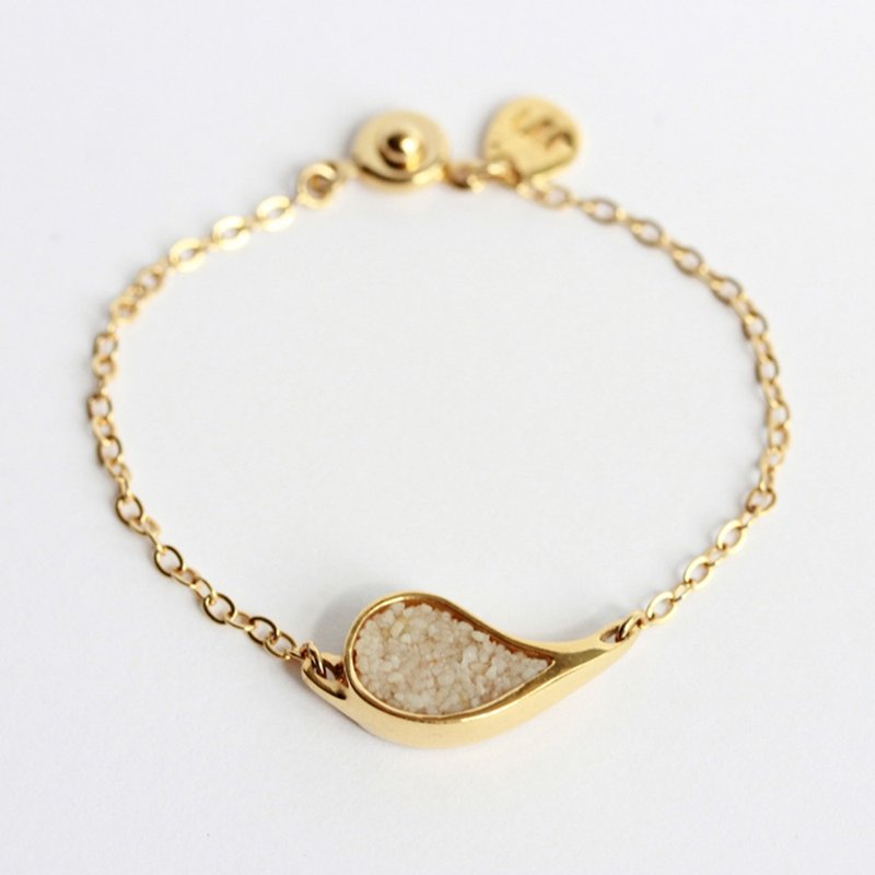 One little drop bracelet - 手链/手环 - 其他金属 金色