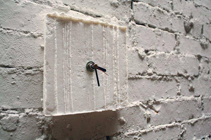 手 感 时 钟 - 时钟/闹钟 - 纸 白色