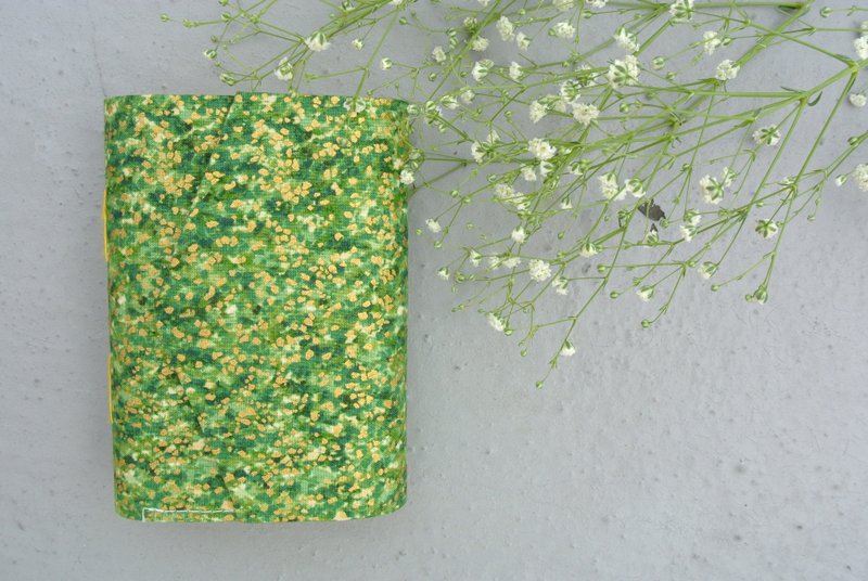 离岛/手工笔记本/折者小本 - 笔记本/手帐 - 纸 绿色