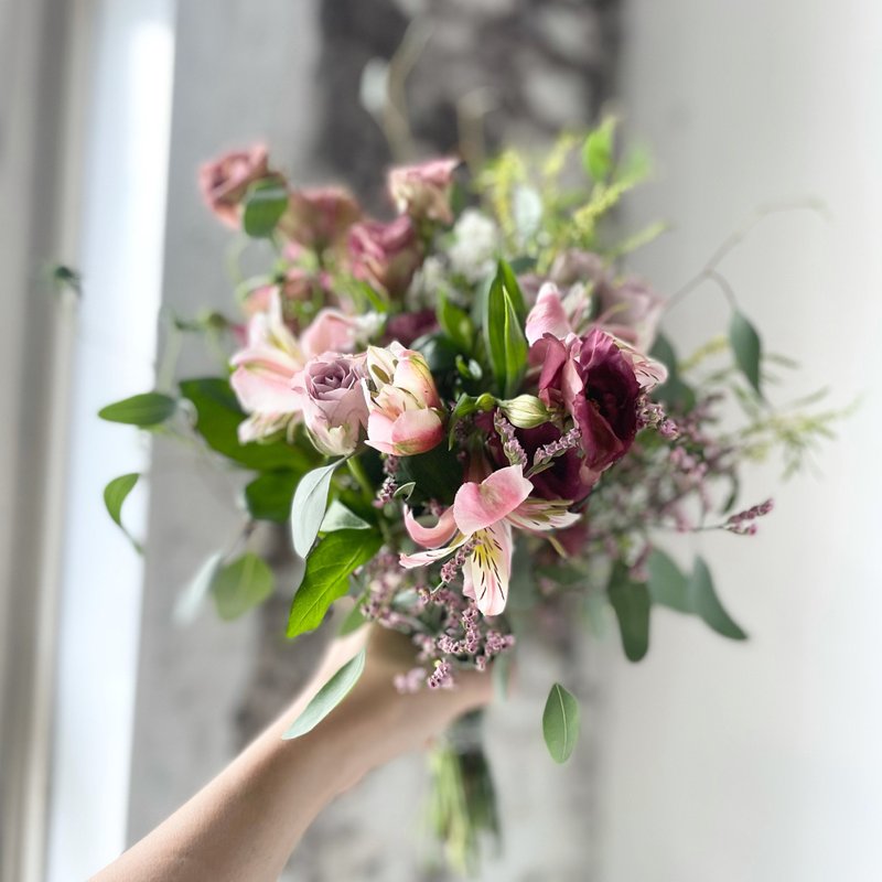 鲜花捧花 - 干燥花/捧花 - 植物．花 