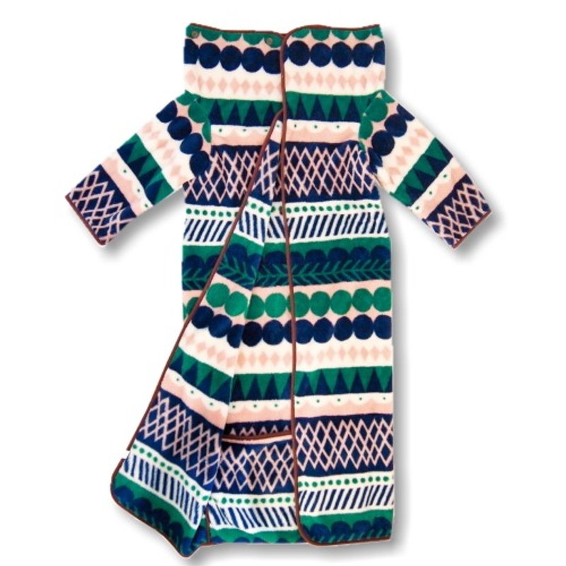 女孩寓所 ::日本CDF etendue 电脑毯/披肩 -森林 - 被子/毛毯 - 棉．麻 绿色