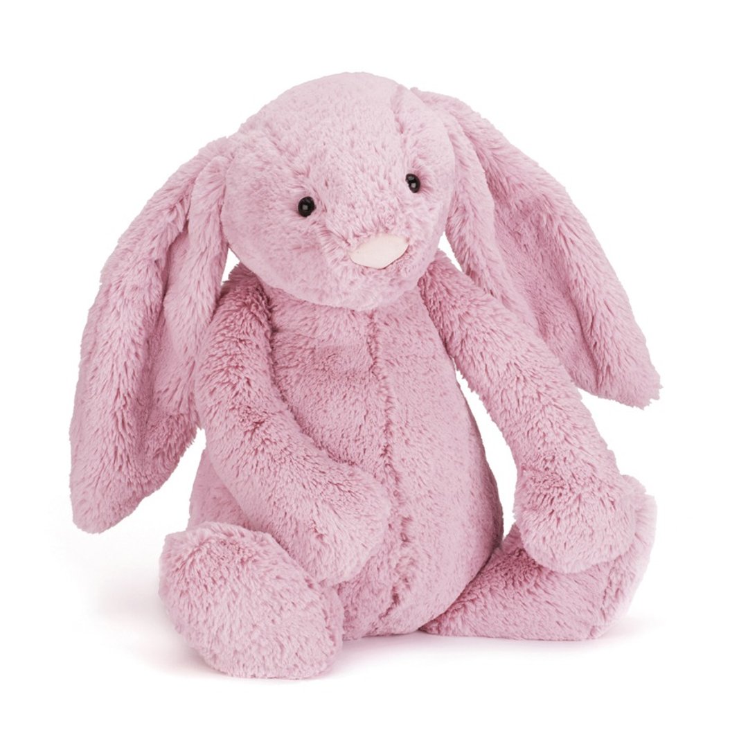 Bashful Tulip Bunny Really Big 67cm 粉嫩粉超级大兔 - 玩偶/公仔 - 聚酯纤维 粉红色