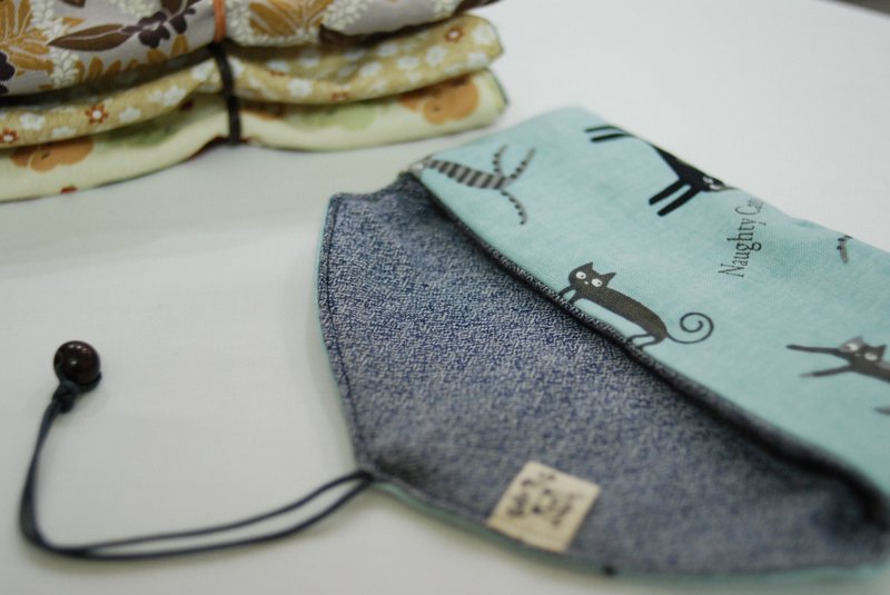 = BoBo Pig = New 手工 餐具袋 眼镜袋  大象 - 筷子/筷架 - 其他材质 