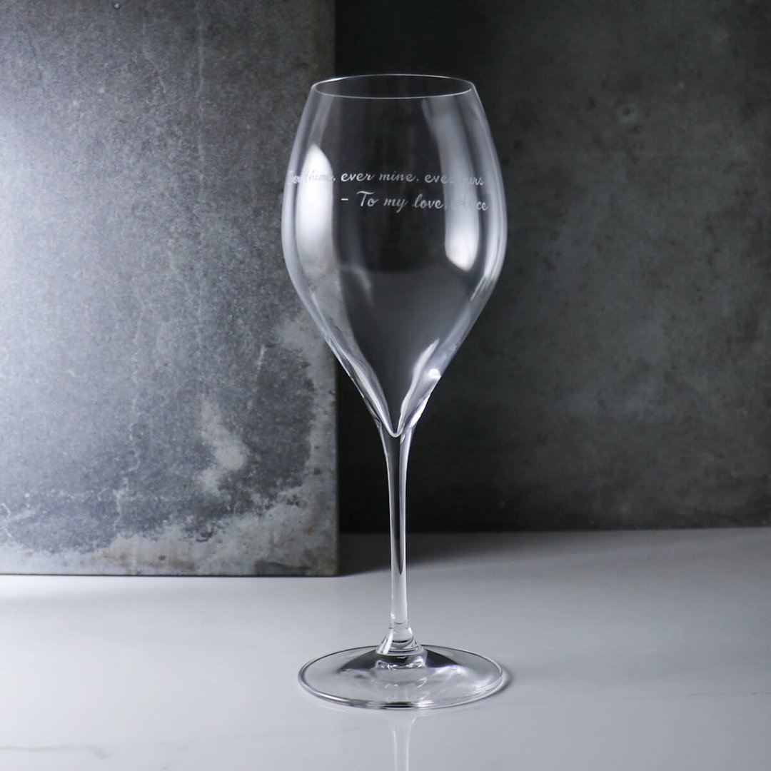 650cc【德国SPIEGELAU】(多文字版)Adina Prestige白金水晶杯 - 酒杯/酒器 - 玻璃 灰色