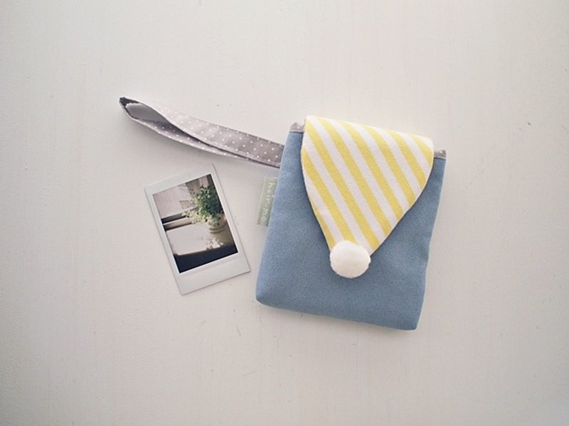 hairmo。马卡龙简约拍立得底片打印机保护套-牛仔蓝(富士instax sp-1 /类单眼/单眼/DC) - 相机包/相机袋 - 其他材质 蓝色