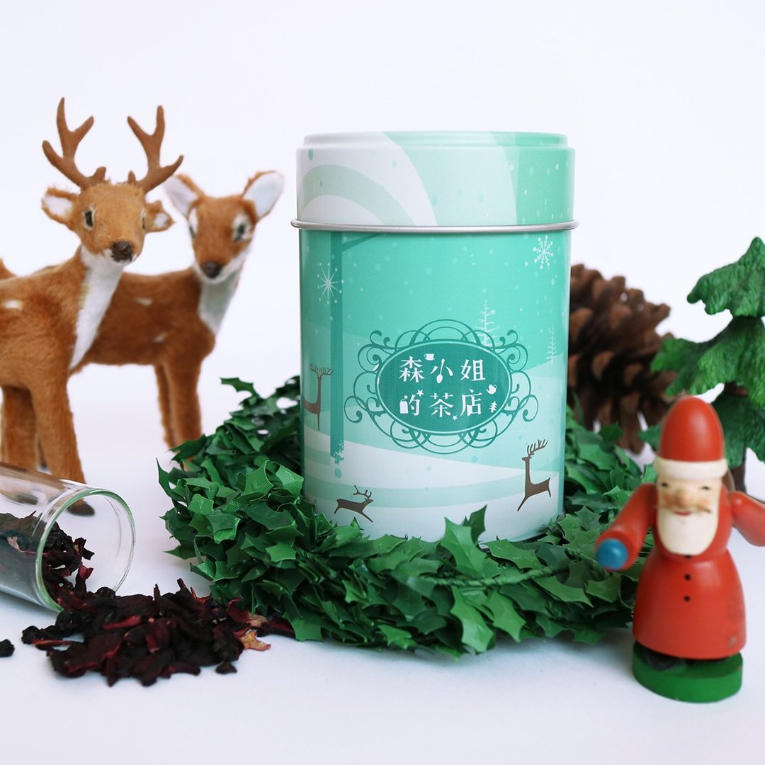 【森小姐的茶店】德国花果茶/捡一片雪花给你/伴手礼/茶包 - 茶 - 新鲜食材 