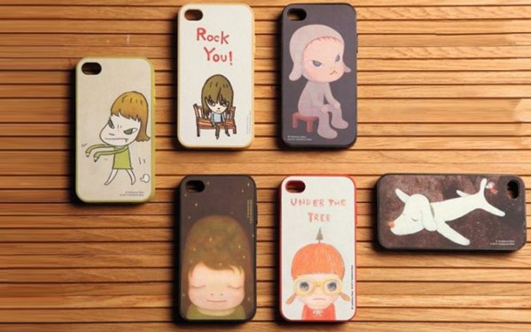 奈良美智 iPhone 4 / 4S 保护壳 - 手机壳/手机套 - 塑料 多色