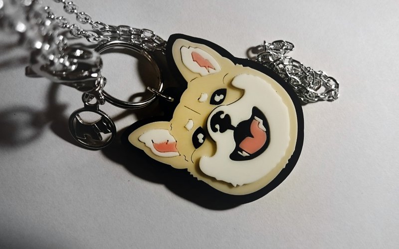 (旺旺)定制猫狗饰品-超精致专属区 - 项圈/牵绳 - 压克力 多色