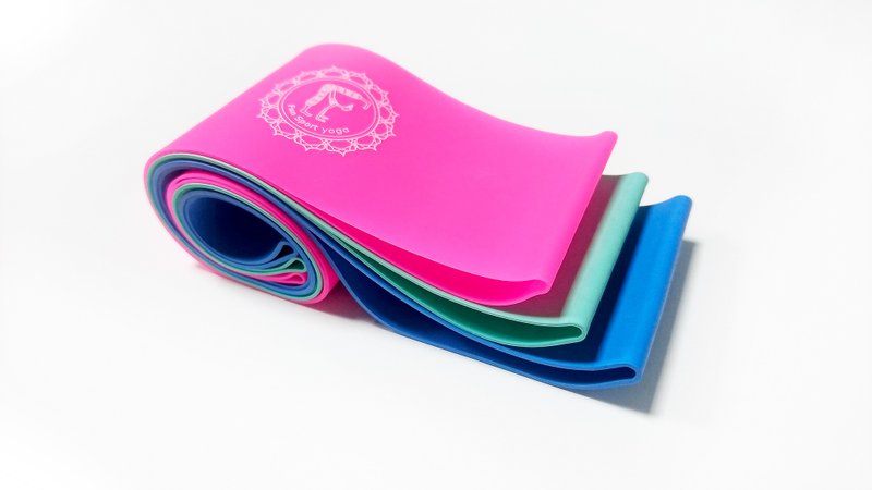 Fun Sport 乐训环弹力拉带(MINI BANDS)-3种力道-弹力环/拉力圈 - 其他 - 乳胶 多色