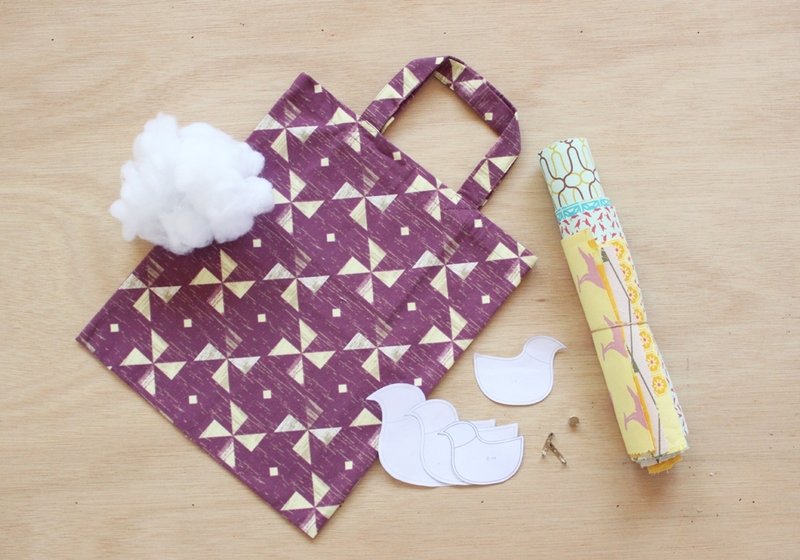 印花乐手作福袋 - 其他 - 其他材质 