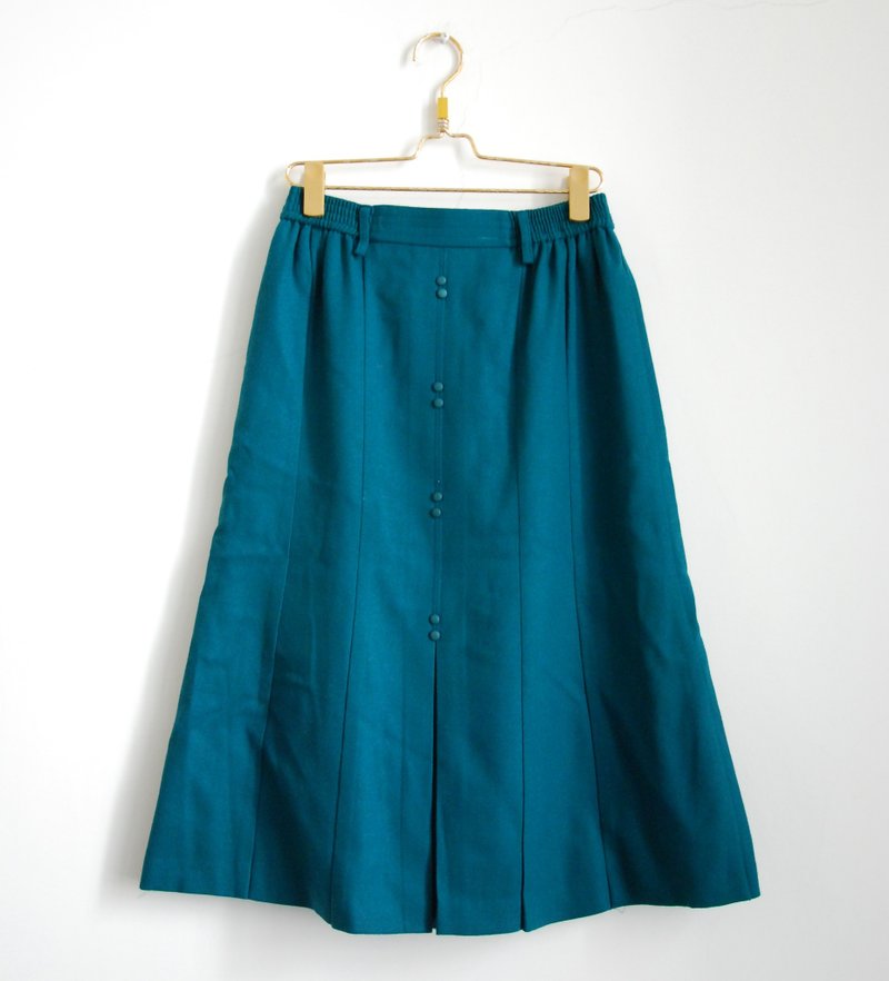 古着毛料裙 - 裙子 - 其他材质 