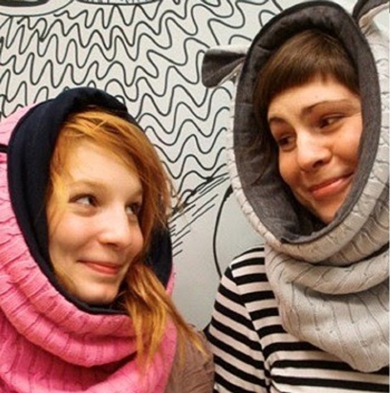 【欧洲制】Boska's Teddies 帽围 - 孩童款式 (亮粉) - 丝巾 - 其他材质 