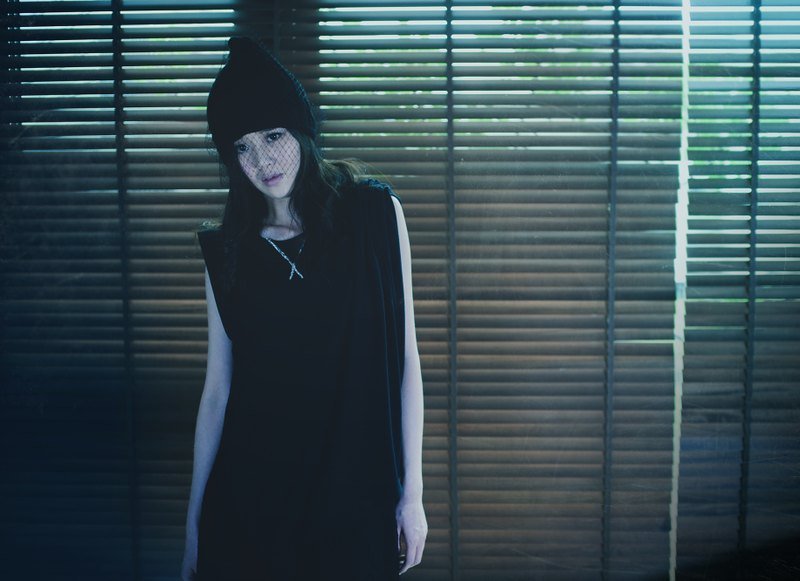 Kate 不对称解构罩衫 - 背带裤/连体裤 - 其他材质 黑色