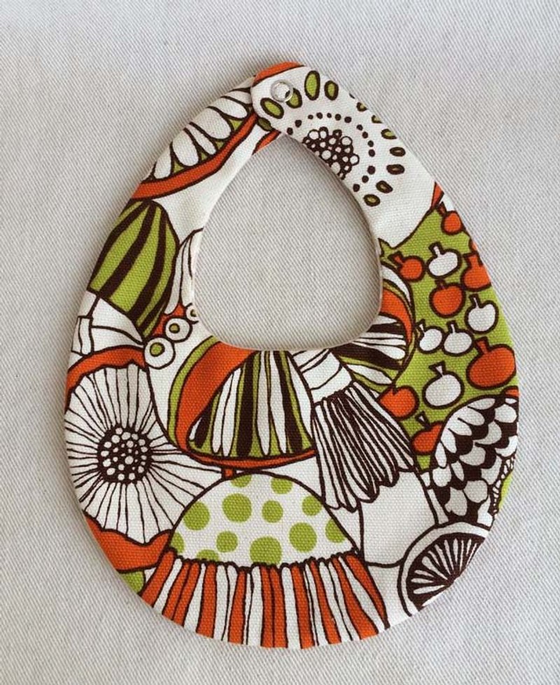 Va手工四重纱双面围兜系列（梦幻香菇系） - 围嘴/口水巾 - 其他材质 多色