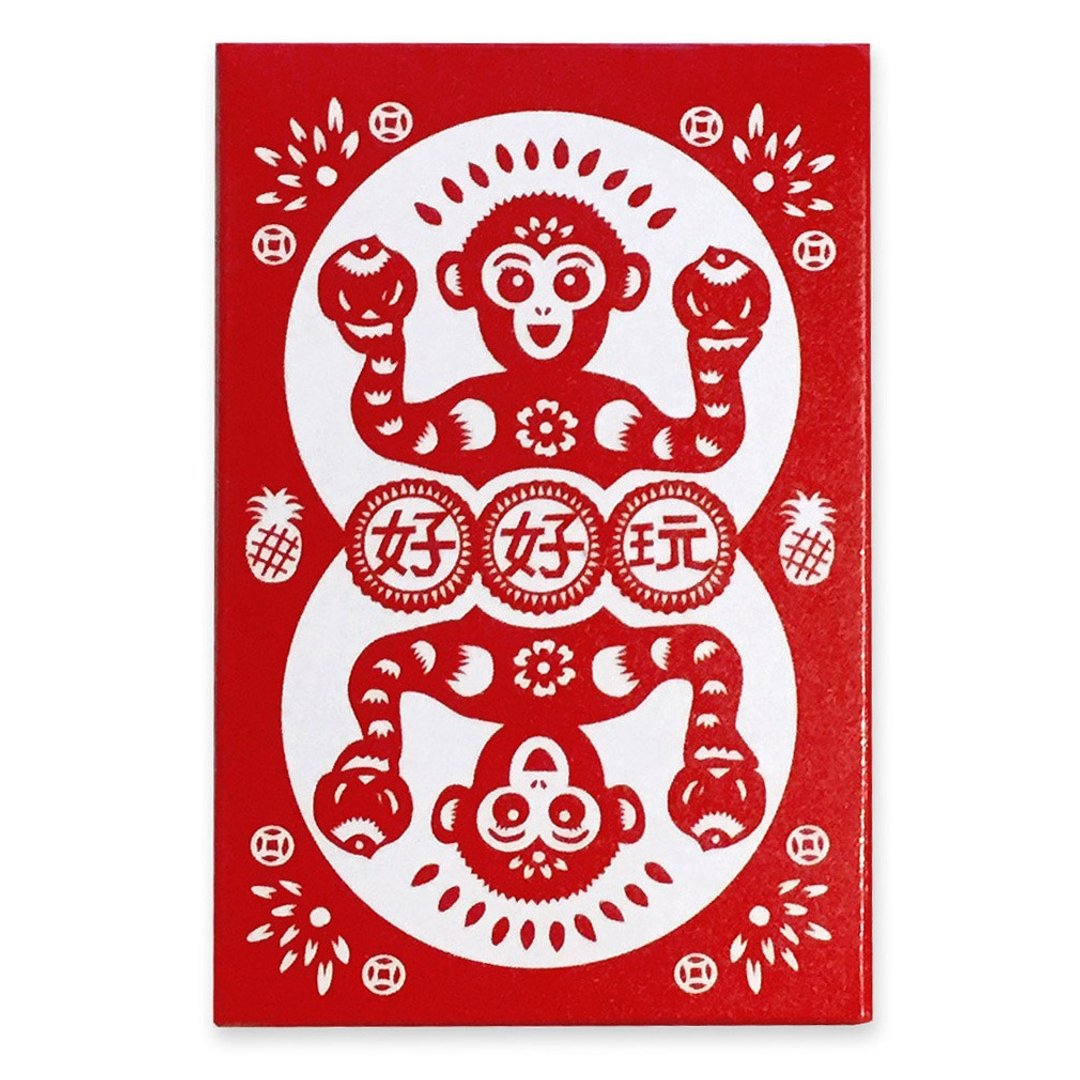 好好玩扑克牌(猴) - 其他 - 纸 