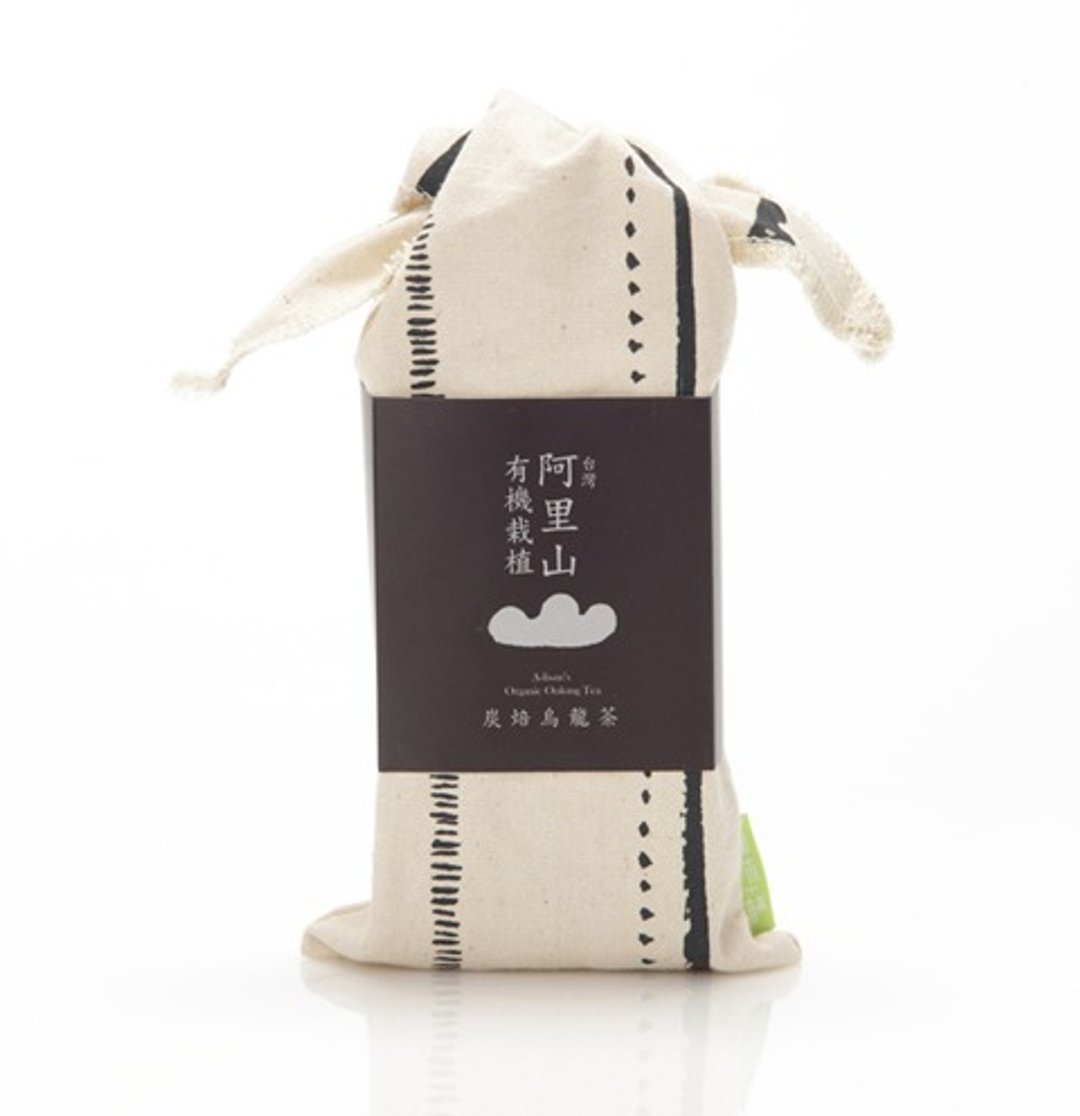 【如沐森】阿里山有机转型期炭焙乌龙茶75g(文创布包装) - 茶 - 植物．花 绿色