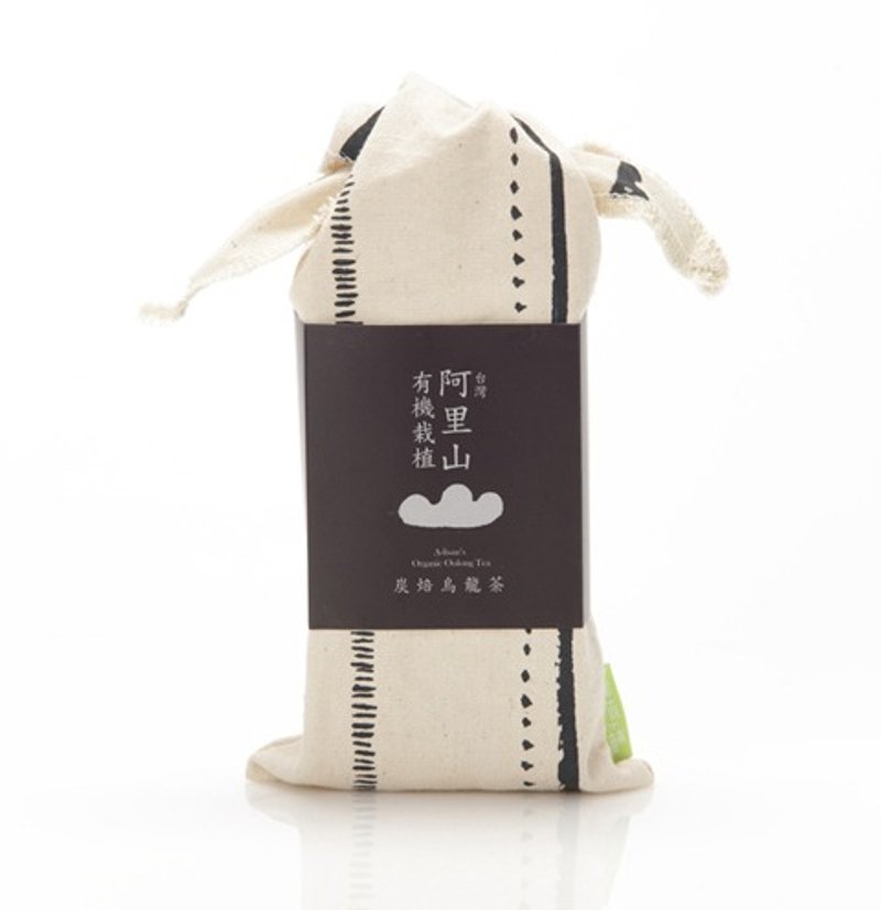 【如沐森】阿里山有机转型期炭焙乌龙茶75g(文创布包装) - 茶 - 植物．花 绿色